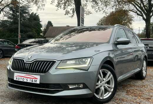 Skoda SW 2.0TDi 2016 Leder Nav Camera Zetelverw Garan ...