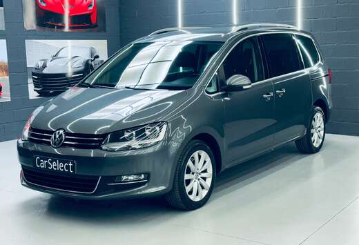Volkswagen 2.0 TDi Highline - 7 places - garantie 12  ...