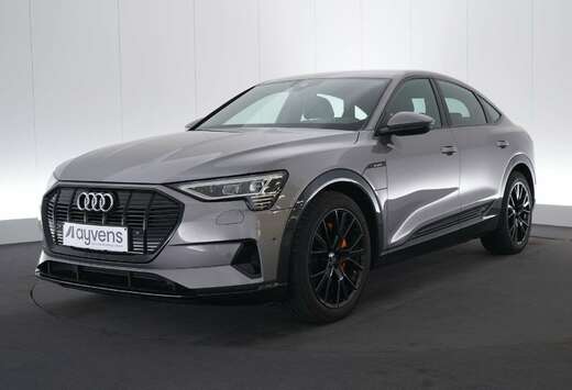 Audi Coupe 95 kWh 55 Quattro Advanced S-Line Shadow L ...