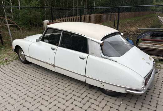 Citroen DS 23 Full Automatic Borg-warner Boit