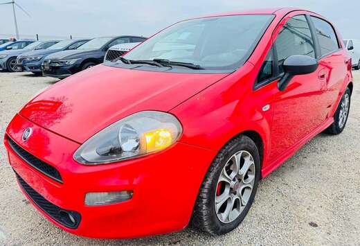 Fiat Punto 1.3 MultiJet Easy Stop AIRCO