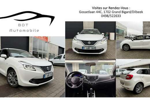 Suzuki 1.2i Airco Bluethoot Sièges Chauf. Jtes Alu . ...