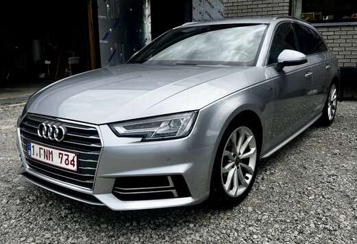 Audi Avant 2.0 TDi S Line S tronic