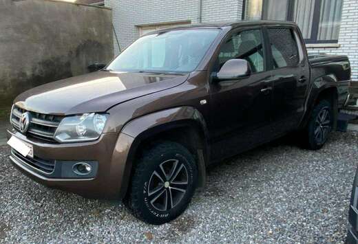Volkswagen 2.0 CR Bi-TDi 4Motion Trendline