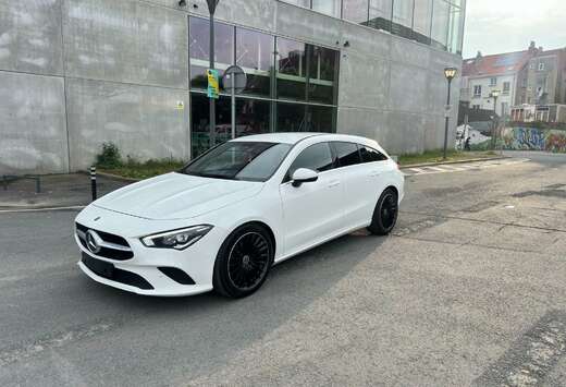 Mercedes-Benz CLA 200 d Feuille Rose Contrôle techni ...