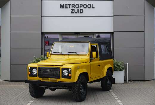Land Rover Soft Top E