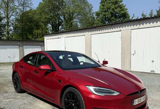 Tesla Model S Long Range Raven Suspension