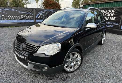 Volkswagen Crosspolo 1.2i, Airco, Met Elektrisch Open ...