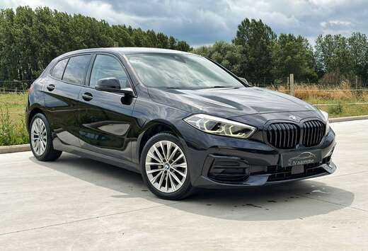 BMW 118i * LEDER * CAMERA * ZETELVERW * APPLE CAR *