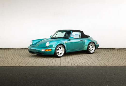 Porsche WTL cabrio / First Paint - Full maintenance h ...