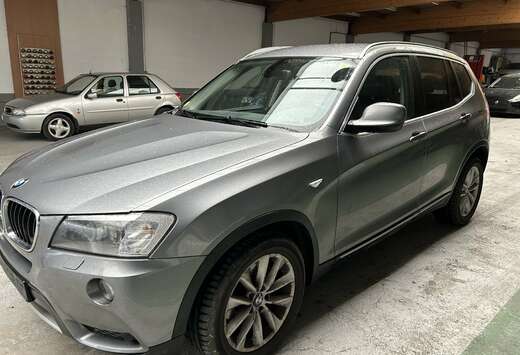 BMW X3 2.0 dA xDrive20