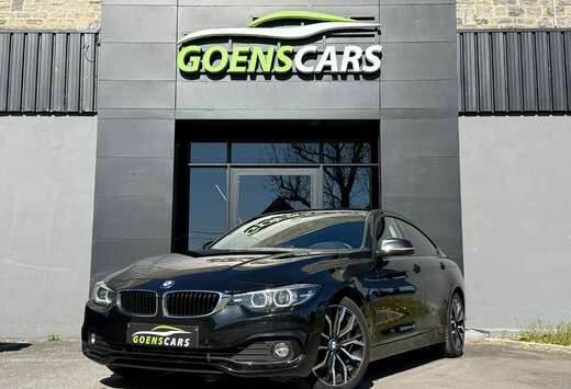 BMW Gran Coupé 420iA BOITE AUTO,CRUISE,CLIM,GPS,CUIR