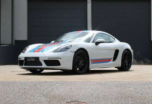 Porsche 718 Cayman 2.0 Turbo PDK/MARTINI/SPORTCHRONO/ ...