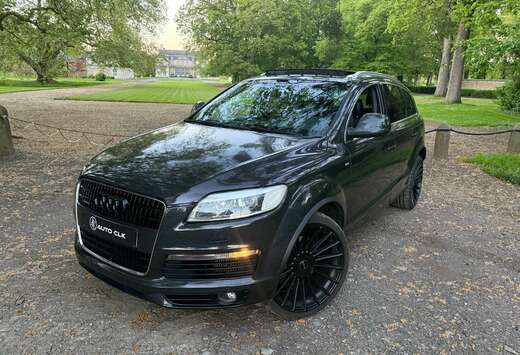 Audi Q7 3.0 TDi V6 24v S line Quattro EXECUTIVE Full  ...