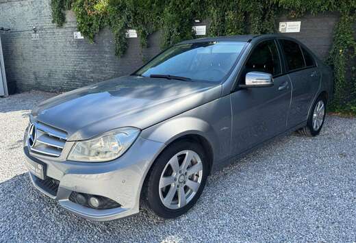 Mercedes-Benz C 200 CDI*GPS*AIRCO*CRUISE*PARFAIT ETAT