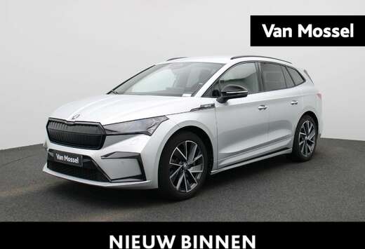 Skoda iV 80 Sportline ZETEL- EN STUURWIELVERWARMING | ...