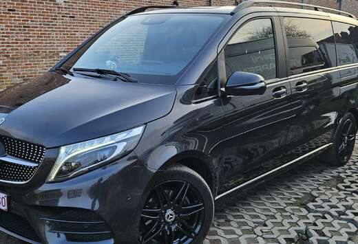 Mercedes-Benz V 300 d MWB Avantgarde (EU6AP) dubbele  ...