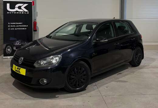 Volkswagen Golf 1.6 CR TDi BlueMotion DPF