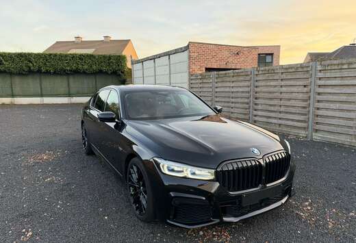 BMW 745eA PHEV OPF (EU6AP)