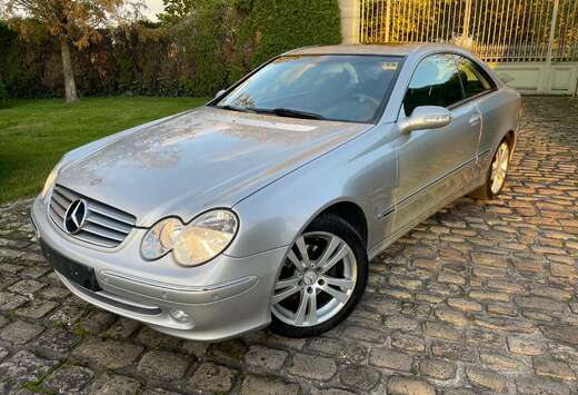 Mercedes-Benz Coupe Elegance 128000 km