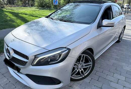 Mercedes-Benz Mercedes-Benz A-Klasse A 200 CDI AMG Sp ...