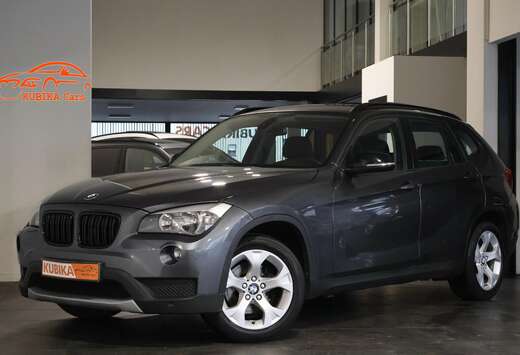BMW sDrive18i Aut. TrekH Navi CruiseC Leder Garantie*