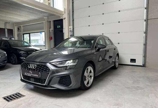 Audi 40 TFSIe S-LINE LED/LEDER/ACC/GARANTIE/BTW