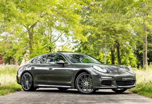 Porsche S e-Hybrid 3.0i V6 * Opendak * Camera * Lucht ...