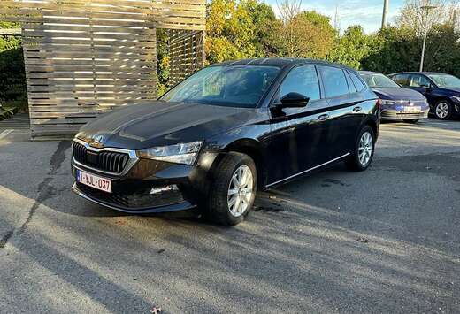 Skoda Scala 1.6 TDI DSG Drive 125