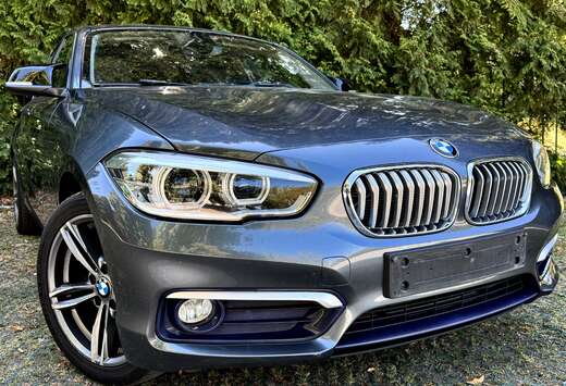 BMW d 116CV FACELiFT PACK URBAN NAVi CUiR LED JA.17\