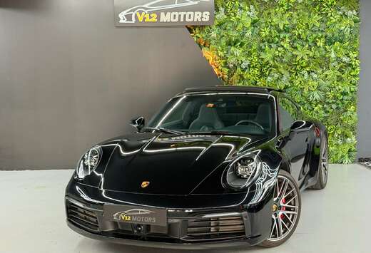 Porsche 992 Carrera 4S Burmester 360° Pano
