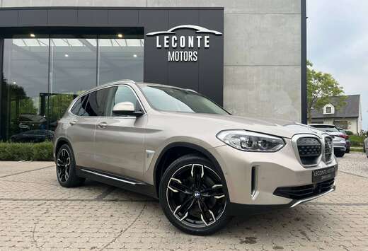 BMW iX3 74 kWh Panodak/Leder/Trekhaak/Camera/SOH98.89 ...