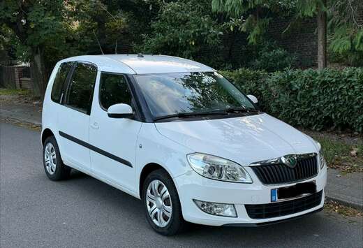 Skoda Roomster 1.6 CR TDi 2010 82.000 km