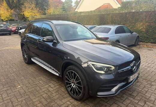 Mercedes-Benz GLC 300 de 4-Matic PHEV