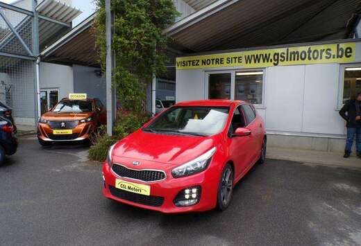 Kia GT Line 1.0 120cv rouge 08/17 Airco GPS Camera