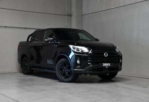 SsangYong 2.2 Turbo e-Xdi - 4WD - Carplay - Zetelkoel ...