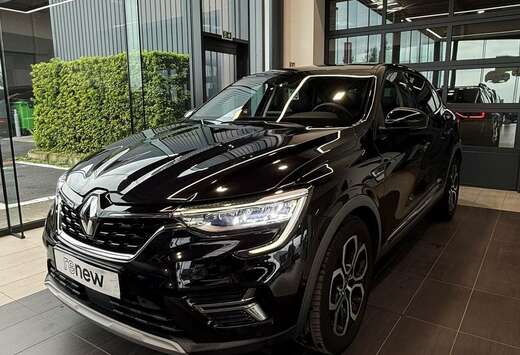 Renault Techno Mild Hybrid 140 + Parking Pack