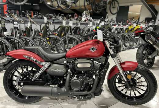 Custom 125 Black Pearl
