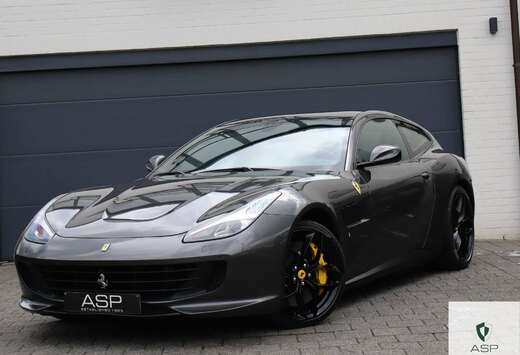 Ferrari GTC4 Lusso T 3.9 Turbo V8 F1 | Lift | Carbon  ...