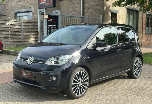 Volkswagen Up! 1.0i -Black Style -  Automaat - Camera ...