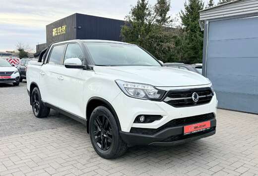 SsangYong Qaurts 4WD 2.2d automaat 1j garantie 181pk