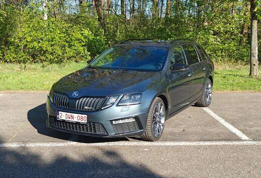 Skoda Octavia SW RS 2.0 CR TDi 4x4 DSG