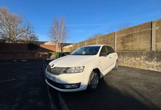 Skoda Rapid Spaceback 1.6 TDI Edition