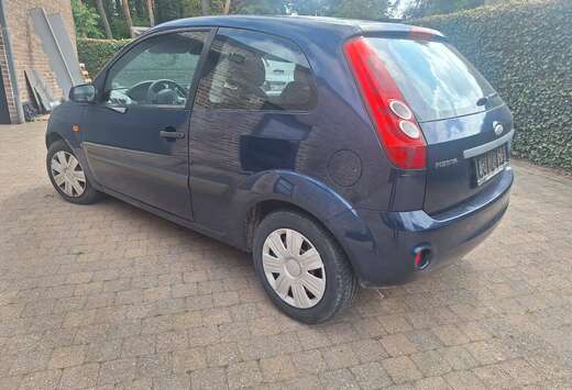 Ford Fiesta 1.4 Turbo TDCi Ghia