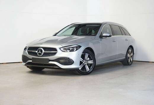 Mercedes-Benz T de 4M - PANO DAK - TREKHAAK WEGKLAPBA ...