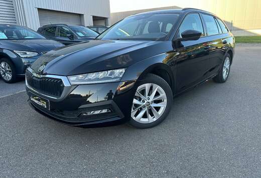 Skoda SW PHEV 1.4 TSI benzine + elektrisch, plug-in h ...