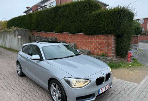 BMW 116iA-FULL OPTION-PRETE A IMMATRICULER - GARANTIE