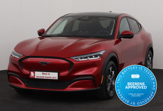 Ford MACH-E STANDARD RANGE RWD 75.7 kWh + GPS + LEDER ...
