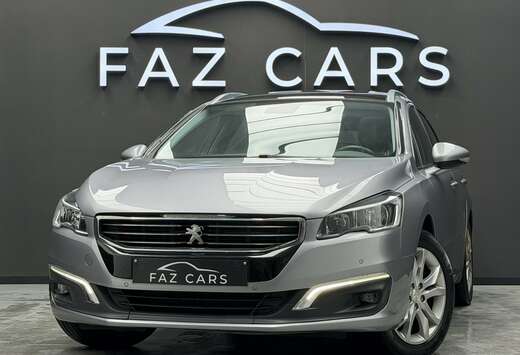 Peugeot SW 1.6 BlueHDi Allure * 1ER PROP + CAMERA + T ...