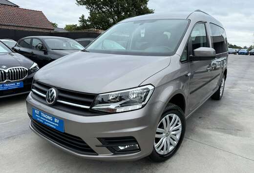 Volkswagen 2.0 TDI 102PK MAXI DUBBEL CABINE 5 ZIT NAV ...